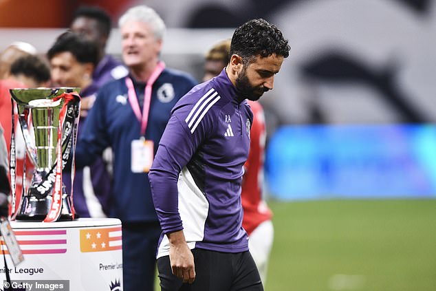 Despite The Draw, Ruben Amorim's Side Were Crowned Premier League Summer Series Winners