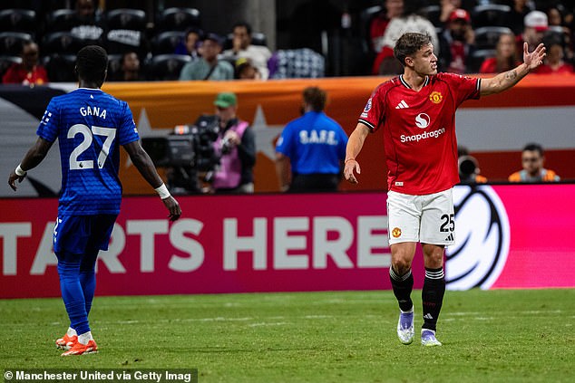 There Have Been Some Concerns About The Lack Of Pace In United’s Midfield And It Was Highlighted Again