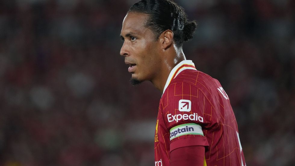 Virgil Van Dijk