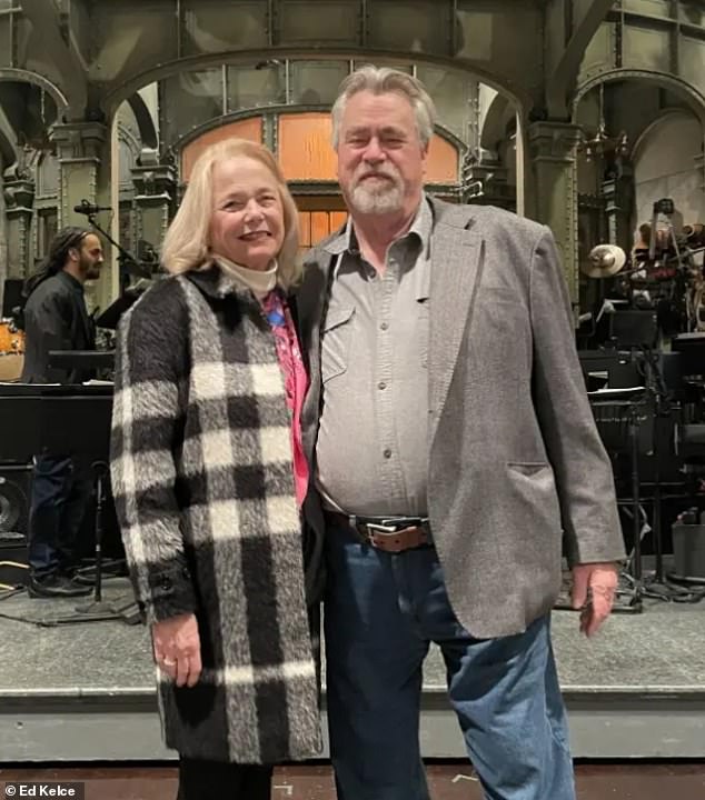 Kelce Also Shared A Picture With Maguire At The 2023 Filming Of Saturday Night Live