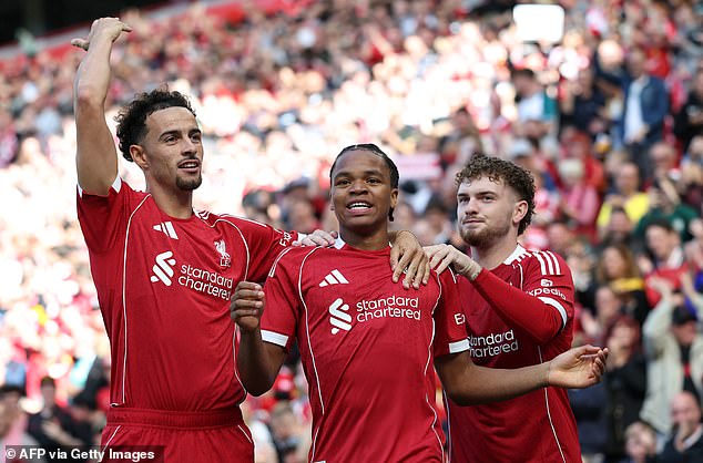 The 16-Year-Old Netted In The Second Minute Of The Match With A Driving Run And Curled Finish