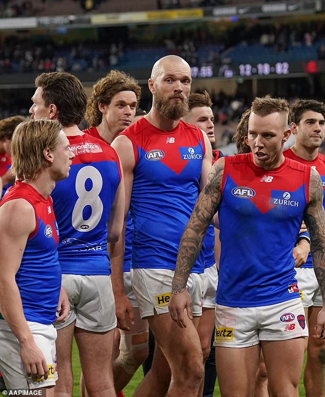 Melbourne’s Finals Hopes Collapsed After Two Separate Five‑Game Losing Streaks Left The Club Far From Top-Eight Contention