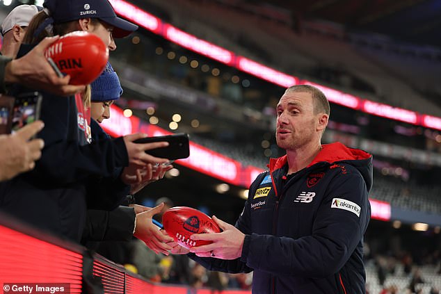 The Demons Have Been On A Downward Trajectory Since Winning The 2021 Grand Final