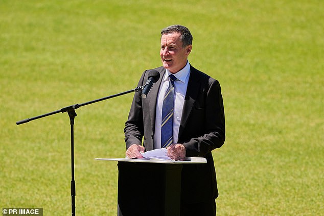 West Coast Eagles Premiership-Winning Coach John Worsfold Paid An Emotional Tribute To Hunter, Stating He Would Have Loved To Have Played Alongside The Defender