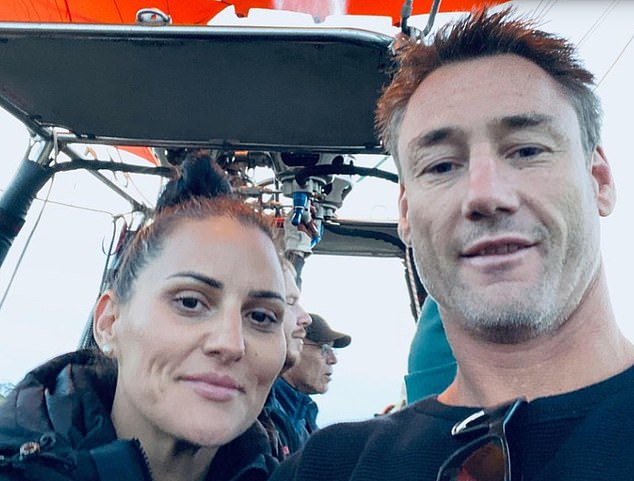 A Coronial Inquiry Has Pinpointed Meth-Induced Heart Failure As The Cause Of Hunter's Death (The Couple Are Pictured After Rekindling Their Relationship In 2022)