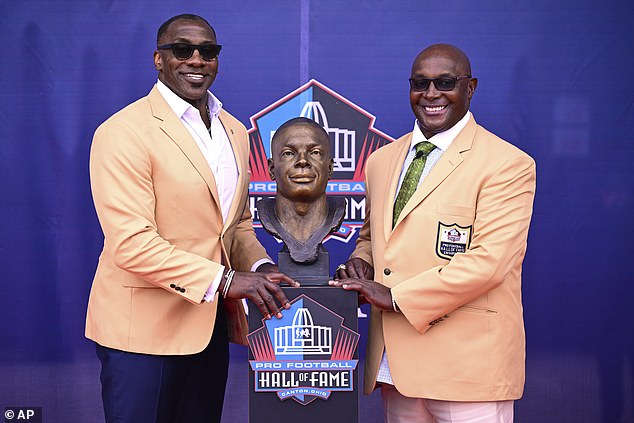 Sharpe's Younger Brother, Sterling, Was Officially Inducted Into The Pro Football Hall Of Fame
