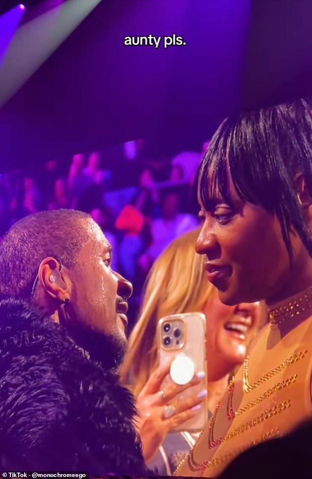 The Former Espn Star Claimed Tillman's Husband Was Leaving Her After The Steamy Moment At Usher's Concert, Which Went Viral Online. She Alleges That She Was Not Married At The Time