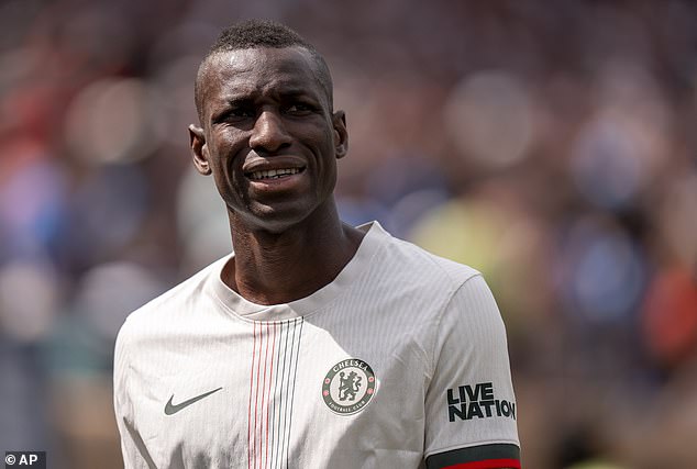 Reports Suggest United Could Move For Chelsea Striker Nicolas Jackson If Their Sesko Pursuit Fails