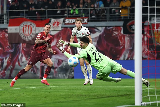 Sesko Has Emerged As The Club's Top Target In Recent Weeks, With Director Of Recruitment Christopher Vivell Particularly Keen On The 22-Year-Old