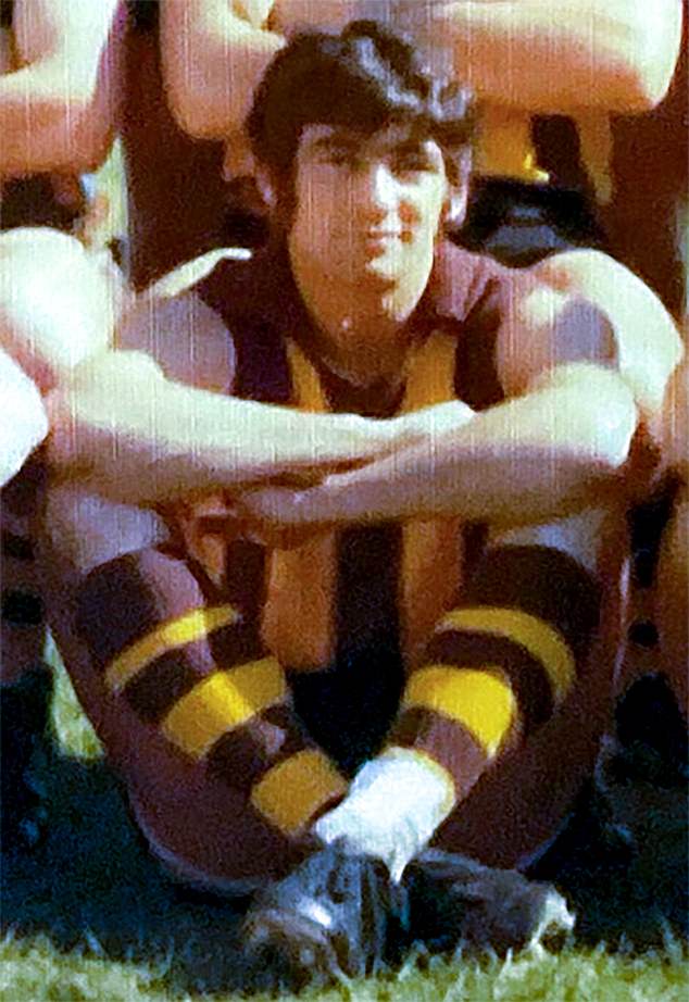 Jimmy's Father, Terry (Pictured), Played Football For Carlton's Reserve-Grade Team