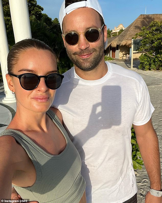 Bartel Now Says He's 'Gone The Other Way' To His Dad And Wants To Be The Best Father Possible To His Children (Pictured With Amelia Shepperd)