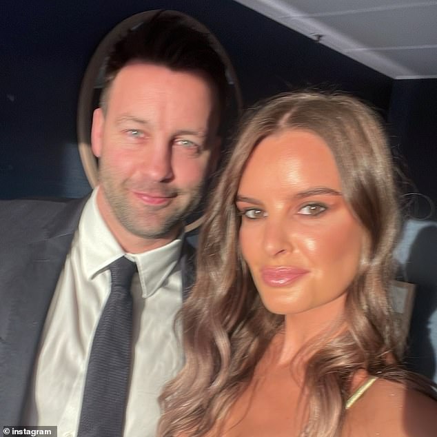 Bartel (Pictured With His Girlfriend Amelia Shepperd) Revealed That His Dad Had Been An Alcoholic And Often Became Violent