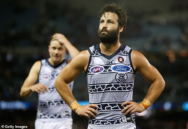 Bartel Explained He Had To Skip Geelong Training To Drive To Confront His Father After He Had 'Gotten Aggressive With His Sister'