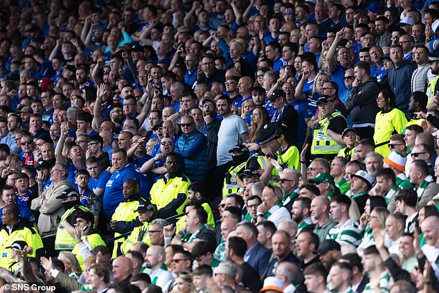 The Old Firm Sees Celtic And Rangers Clash In A Rivalry Steeped In Centuries-Old Religious, Political And Social Divides