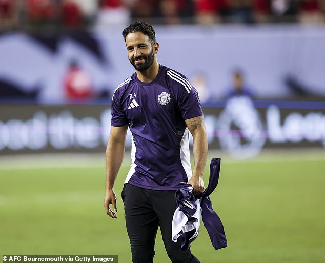 Ruben Amorim Is Determined To Sign A New Frontman And Sesko Has Become His No 1 Target