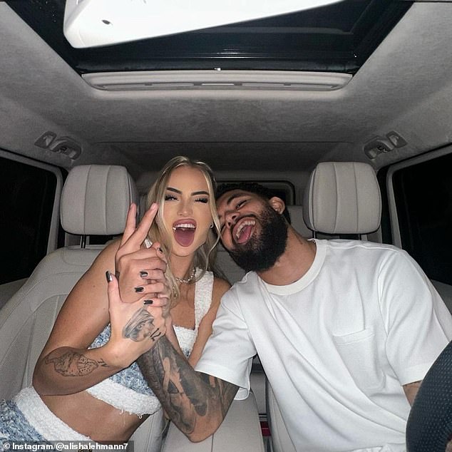 Luiz Reportedly Split From His Footballer Girlfriend Alisha Lehmann In May Over Different Visions For Their Futures