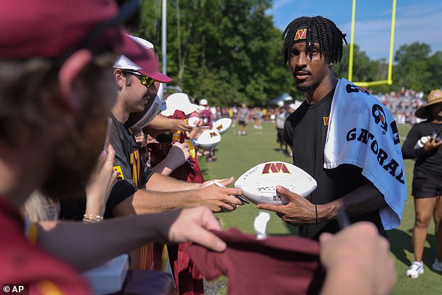 Despite A Breathtaking Rookie Season, Jayden Daniels Slid To The Bottom Of The Pile