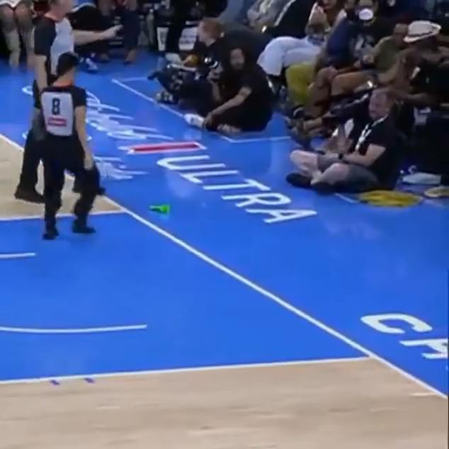 Another Wnba Game In Chicago Was Halted After A Sex Toy Was Thrown Onto The Court Friday