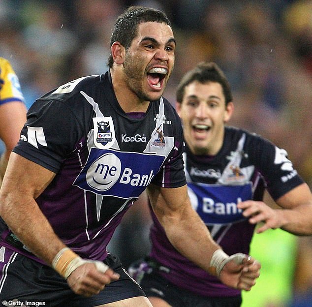 Inglis Scored 78 Tries In 118 Games At The Storm And Won A Clive Churchill Medal In The 2007 Grand Final Win