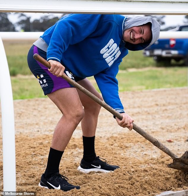 Storm Player Jonah Pezet Was Sent To Work At A Racecourse Shortly After Arriving At The Club