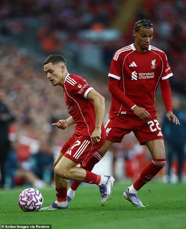 Liverpool Have Spent Big This Summer, Signing The Likes Of Florian Wirtz (L) And Hugo Ekitike (R)