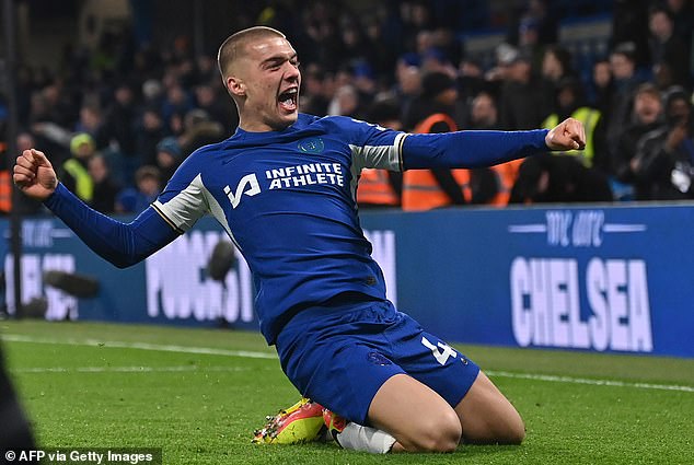 Alfie Gilchrist Played 17 Times For Chelsea's First Team In The 2023-24 Season, Scoring His Only Goal For His Boyhood Club In A 6-0 Win Over Everton In April 2024