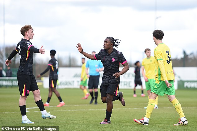 Donnell Mcneilly Has Been With Chelsea For Eight Years And Will Now Depart After Turning Down A New Deal