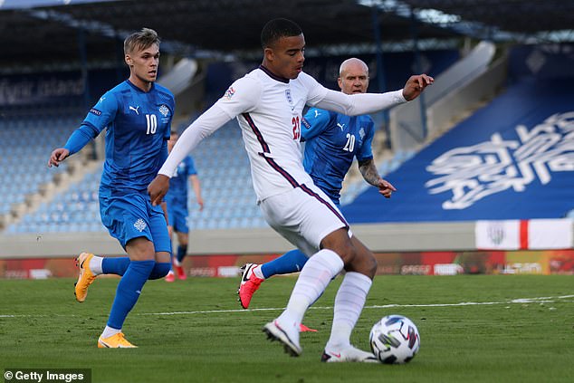 Greenwood, 23, Has Not Played International Football Since His One And Only Cap For England In 2020