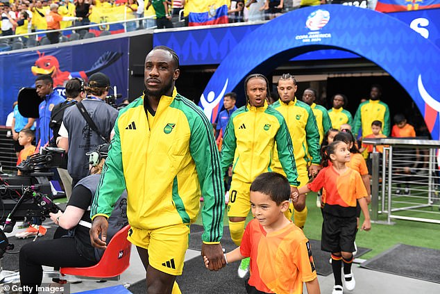 Mcclaren Has Been Pushing To Recruit Uk-Born Players And Jamaica Already Have Michail Antonio (Left) And Bobby De Cordova-Reid (Middle) In Their Team