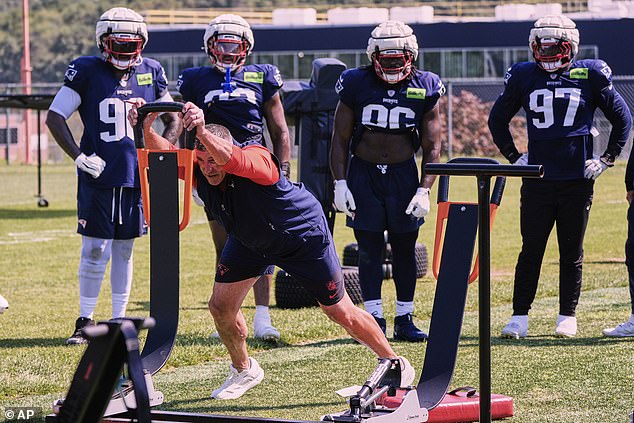 He Has Been Hands-On At Other Points During Patriots Training Camp This Summer
