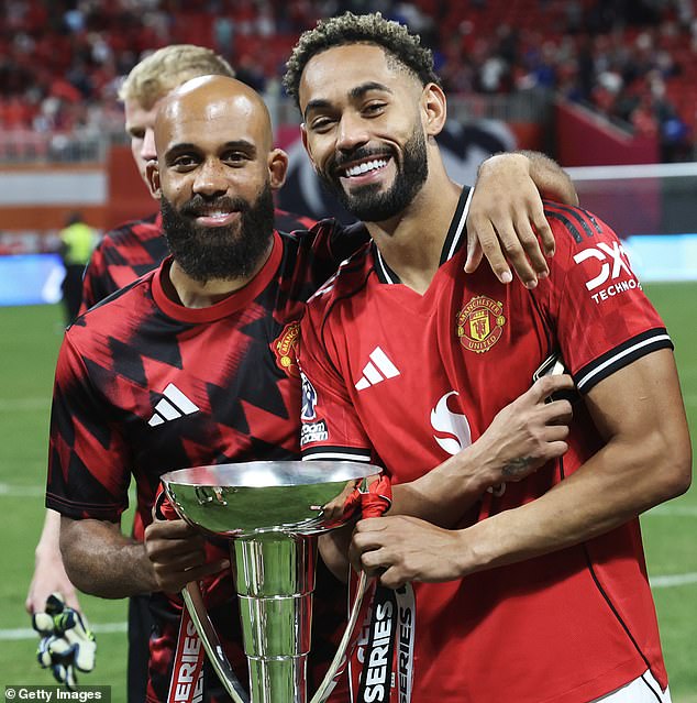 Man United Also Pipped The Magpies To Bryan Mbeumo (Left) And Matheus Cunha (Right)