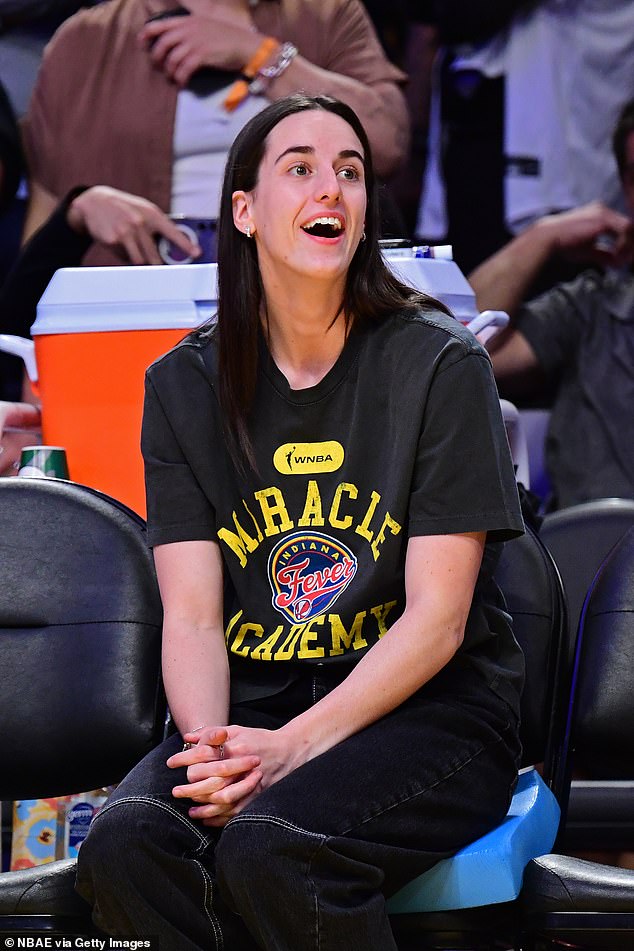 Caitlin Clark Doesn't Have Much Patience For Her Sunbathing Indiana Fever Teammates