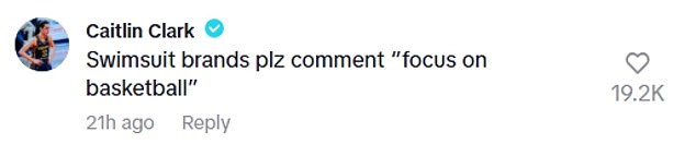 Cunningham And Hull Sported Black Bikinis In The Short Clip, Garnering A Wave Of Responses Online, Including A Scathingly Funny Comment From Clark