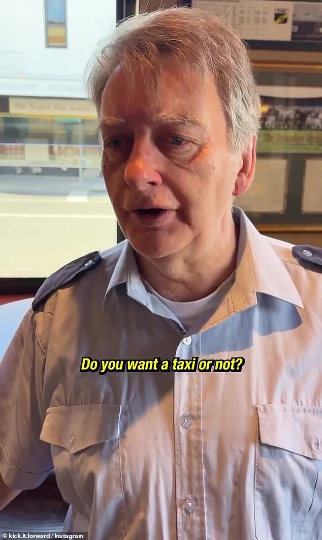 Marmalade - Whose Actual Name Is Jason Van De Velde - Stars In An Instagram Clip (Pictured) Which Also Features Popular Kick It Forward Trio Josh Garlepp, Harry Fitzgerald And Giorgio Savini