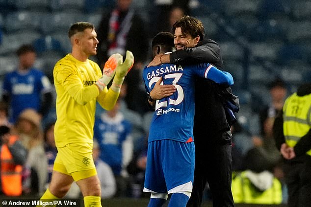 Martin Hails Gassama After The New Boy Scored His Fourth European Goal In Three Games