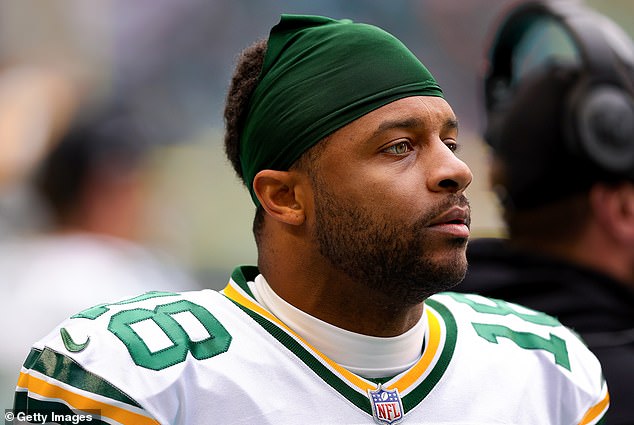 Former Nfl Wide Receiver Randall Cobb Joins The Cast Alongside Fellow Gridiron Star Eric Decker