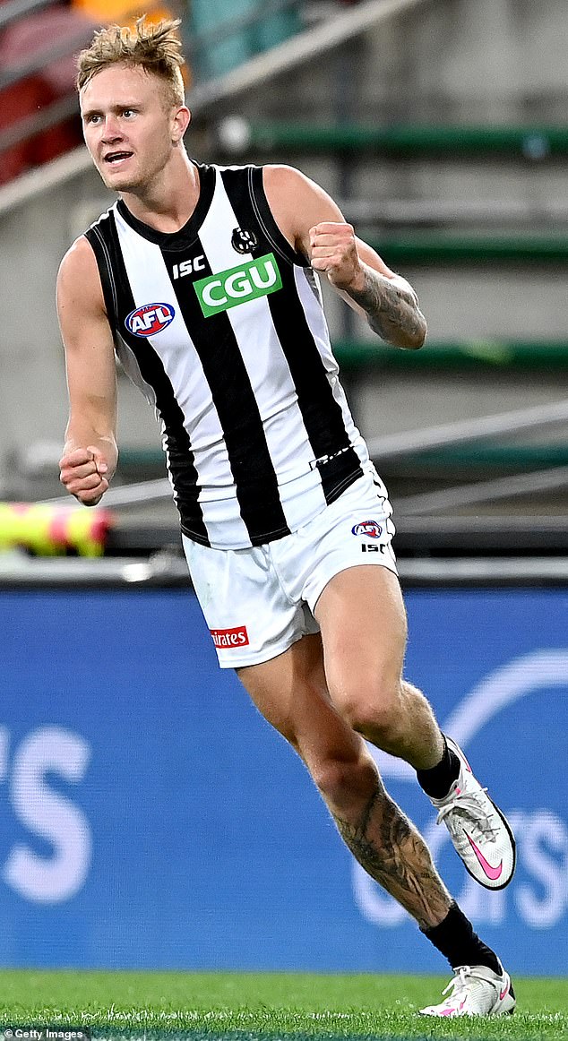 Stephenson – Who Played In The 2018 Grand Final For The Magpies – Now Works As An Apprentice Refrigerator Mechanic