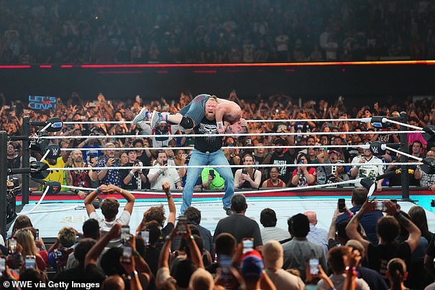 Lesnar Shocked Fans When He Returned To The Company Despite Being Named In An Ongoing Alleged Sex Trafficking Lawsuit