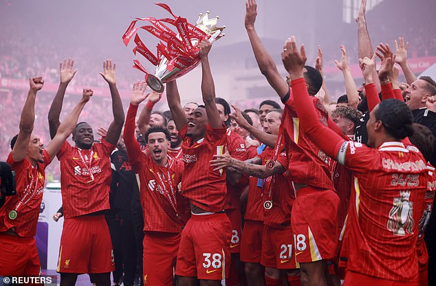 Shearer Also Claimed That Arne Slot's Liverpool Will Top The Table For The Second Season Running