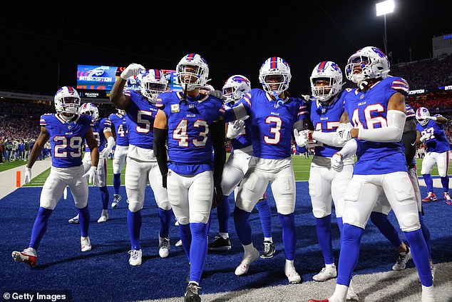 However, It's The Buffalo Bills Who Have Emerged As Favorites To Win Next Year's Super Bowl