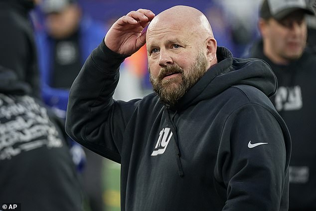 Brian Daboll, Whose Giants Finished 3-14 Last Season, Was Deemed The Least Knowledgeable