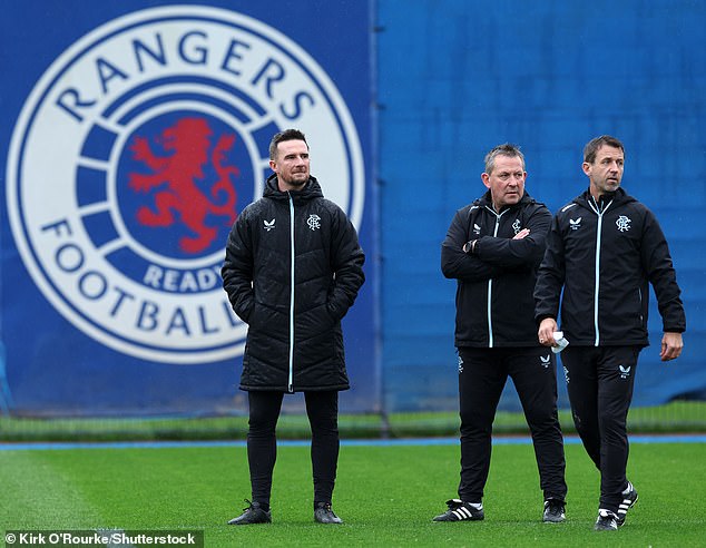 Dodds And Neil Mccann Stepped In To Assist Ferguson Following The Exit Of Philippe Clement