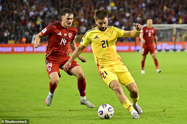 Nico Raskin Earned International Recognition With Belgium Last Term Playing In A Deeper Role