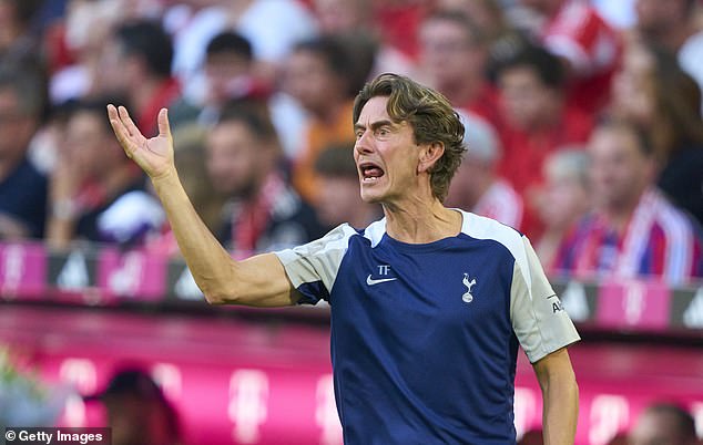 Thomas Frank Suffered His First Defeat As Tottenham Manager In Thursday's Pre-Season Game