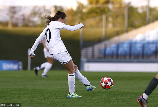 Weir Scores For Real Madrid Against Celtic In The Champions League Last Season