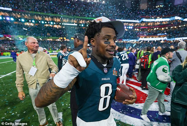 Gardner-Johnson Joined The Texans This Offseason Via Trade, Leaving Behind The Eagles