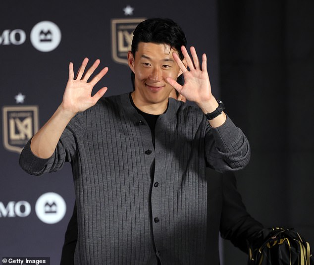 Son Was Officially Unveiled In A Press Conference After A £20M Move From Tottenham