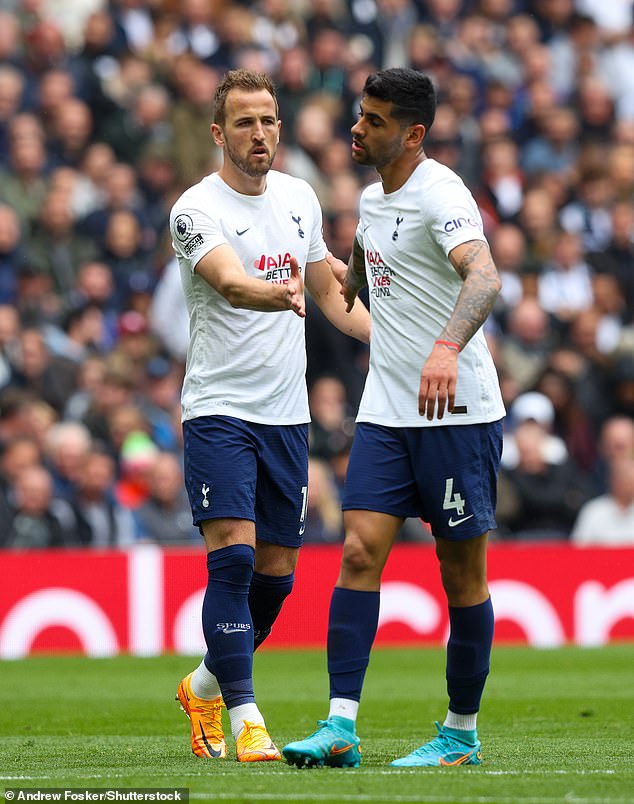 The Pair Played Together For One Season At Spurs Before Kane's Departure To Bayern