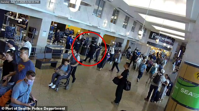 Coleman Was Seen Speaking To Police After The Incident, Said To Have Started When He Took Richardson's Headphones From Her