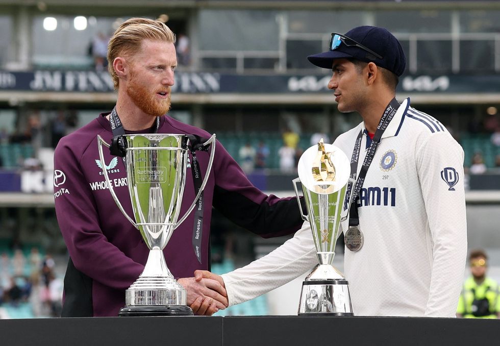 Shubman Gill, Ben Stokes